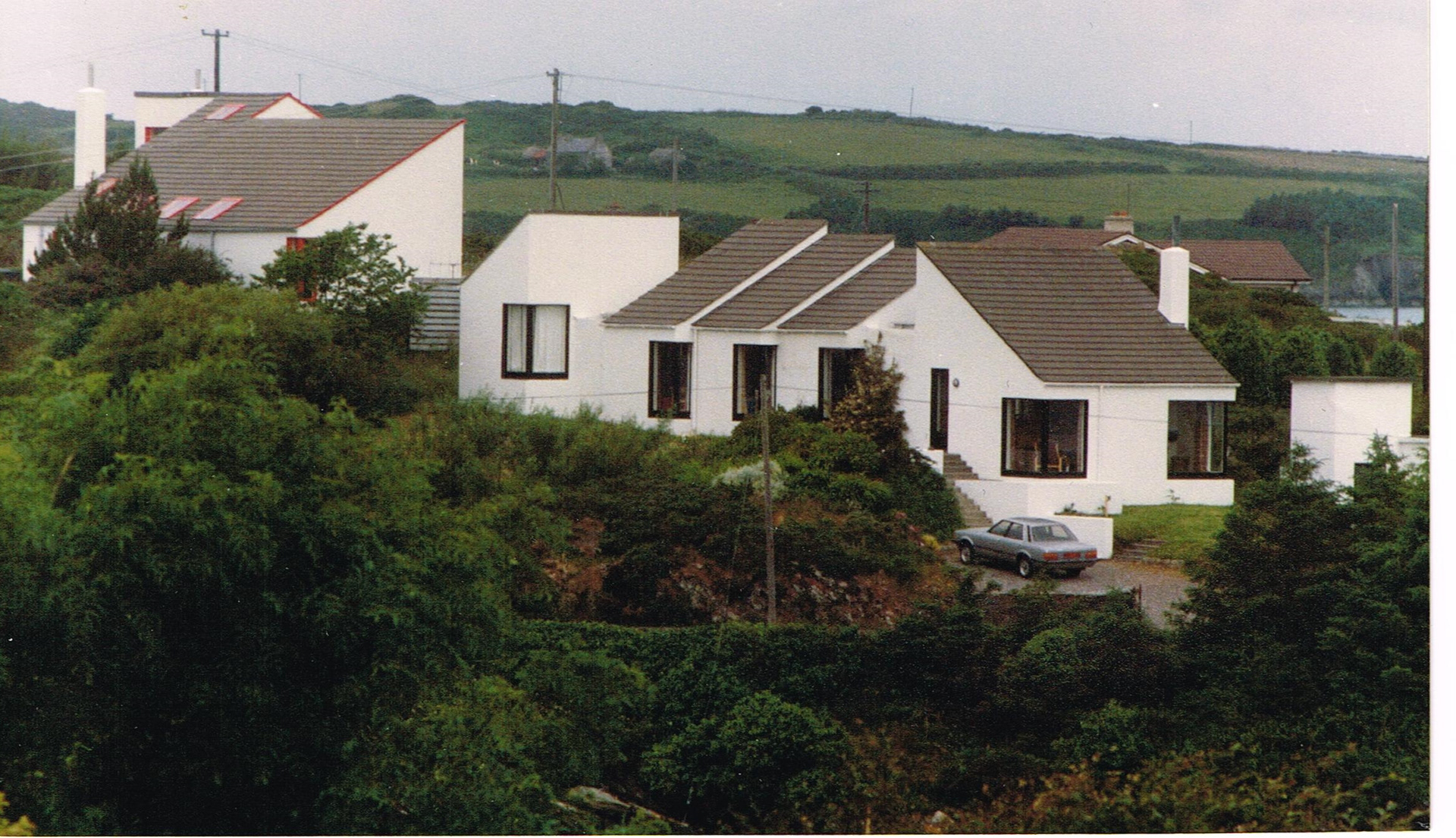 The house in the late 1970's