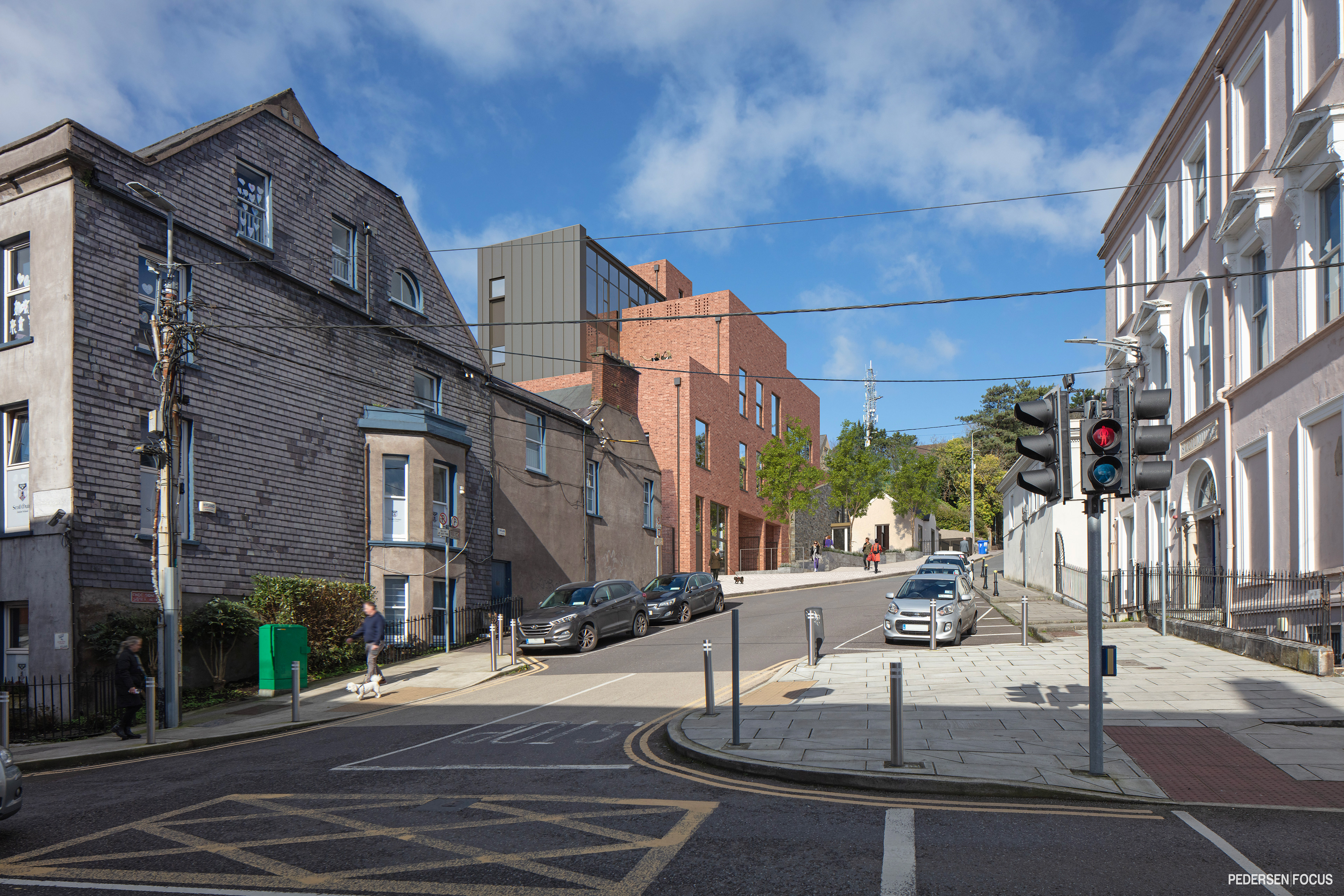 View from Sidney Place