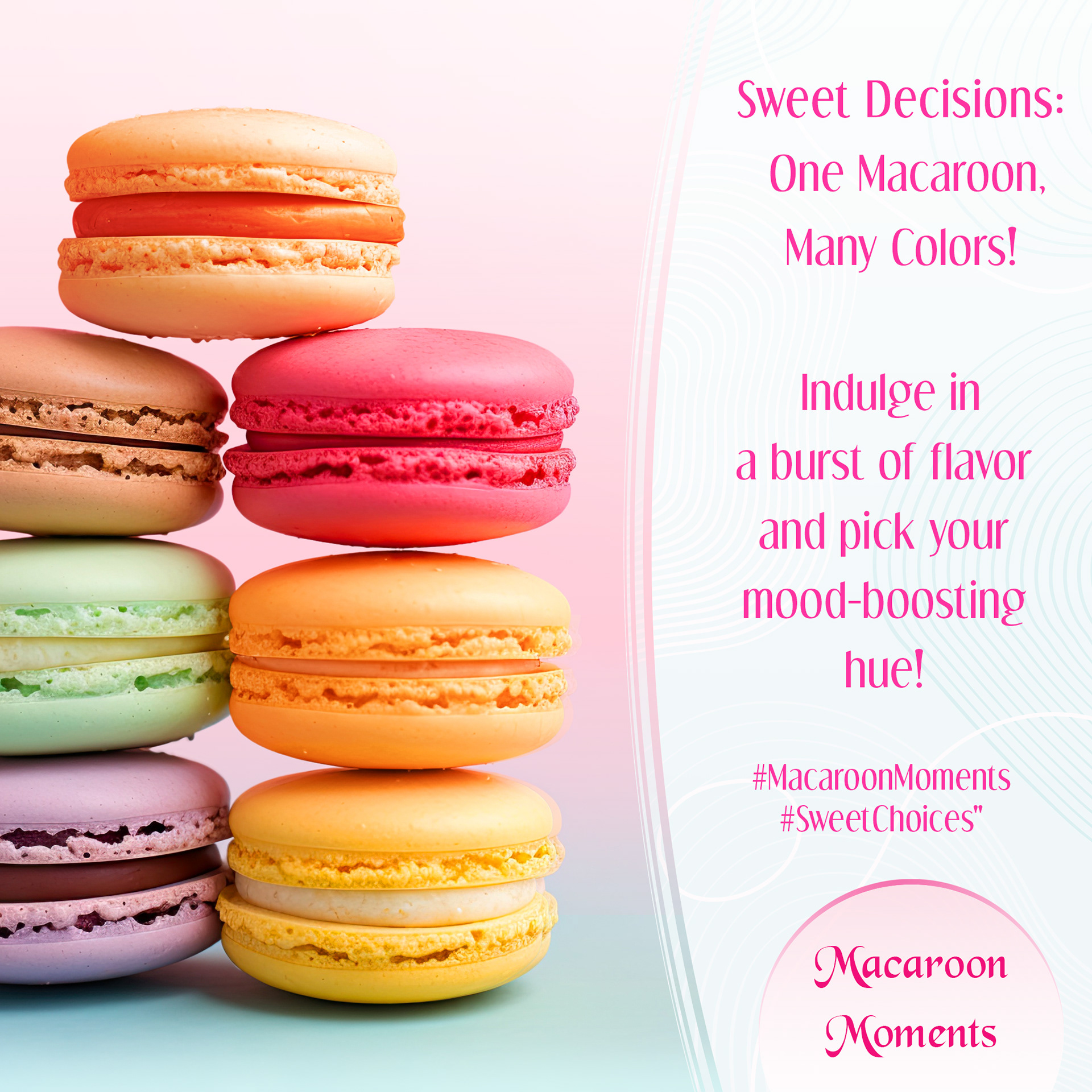 Macaroon Moments - Instagram Post