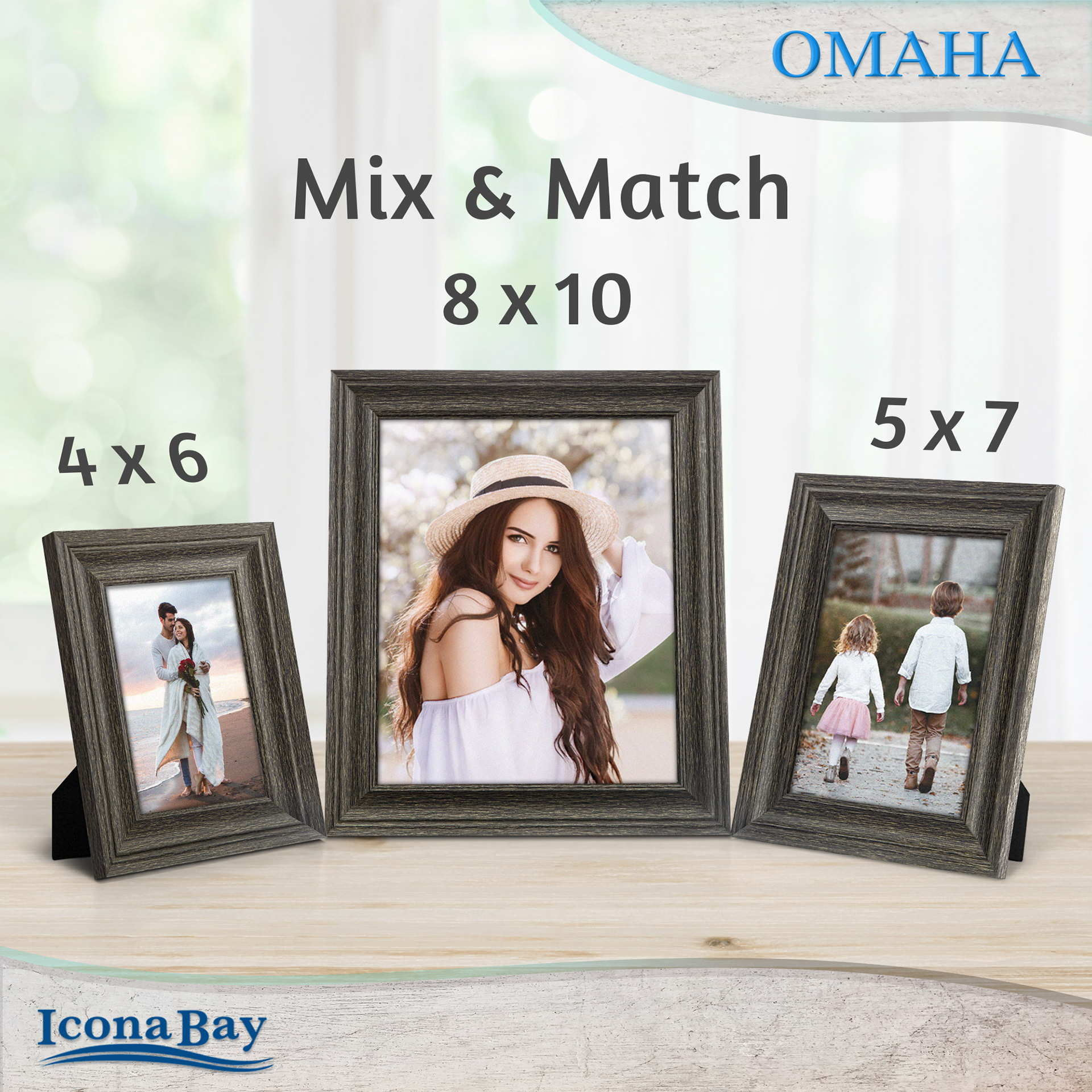 Omaha frames branding - Mendota Merchants