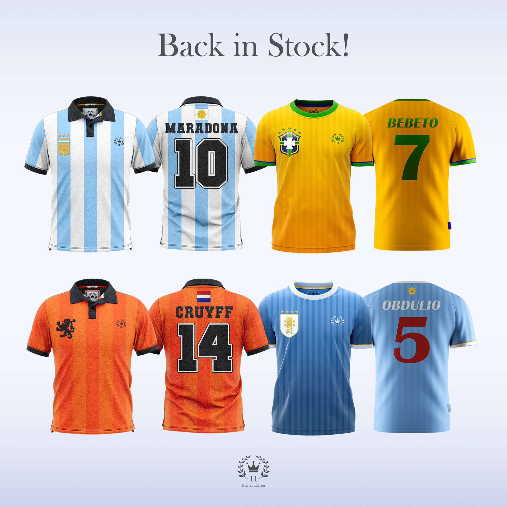 Eternal Eleven Stock - Instagram Post