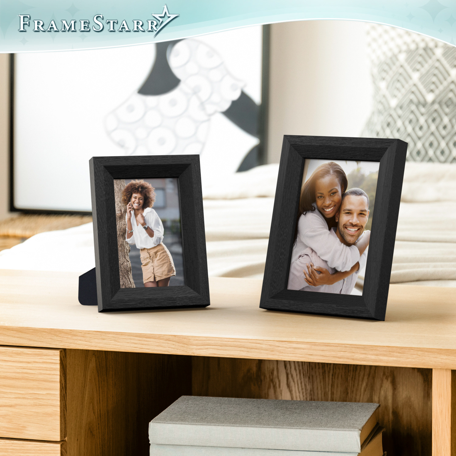 Barnwood frames branding - Mendota Merchants
