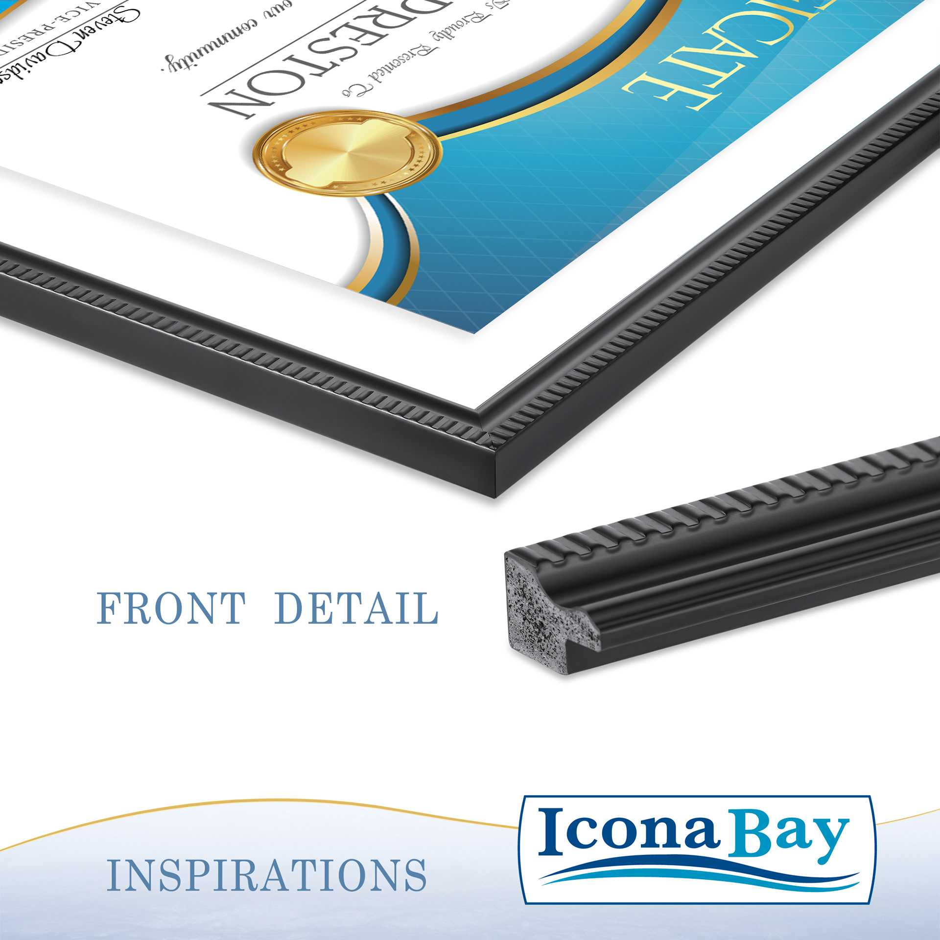 Maestro frames branding - Mendota Merchants