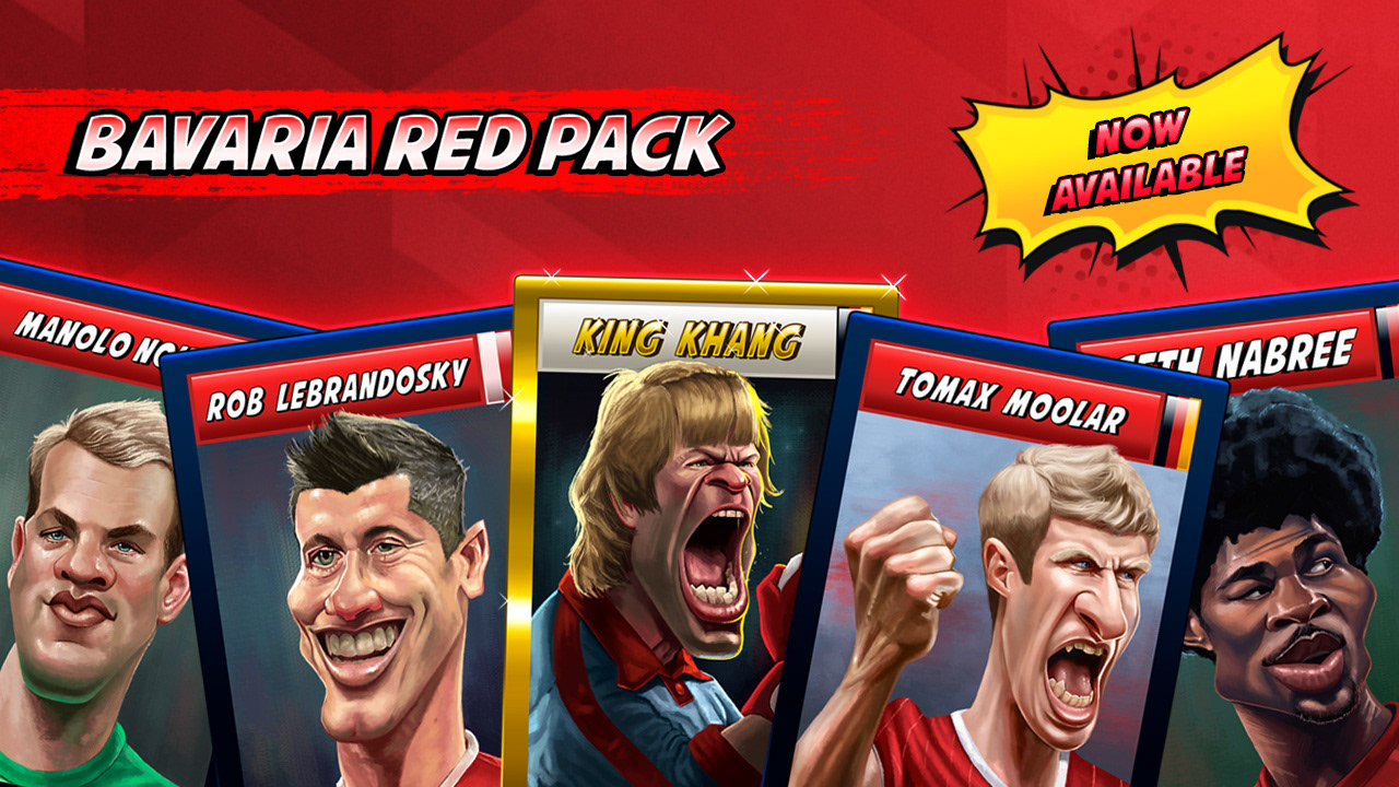 Fulbocards - Bavaria red pack - Twitter post