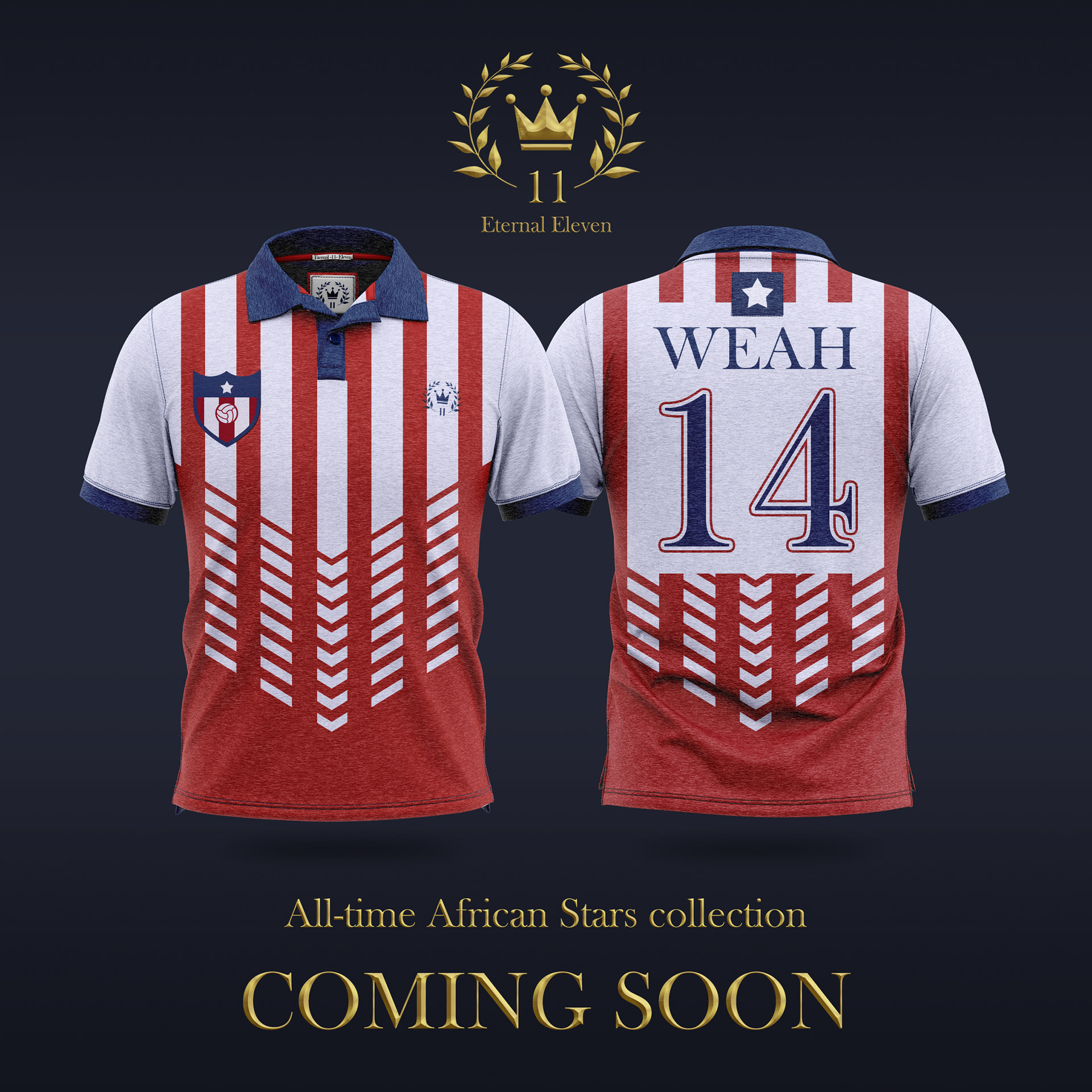 Eternal Eleven Weah - Instagram Post