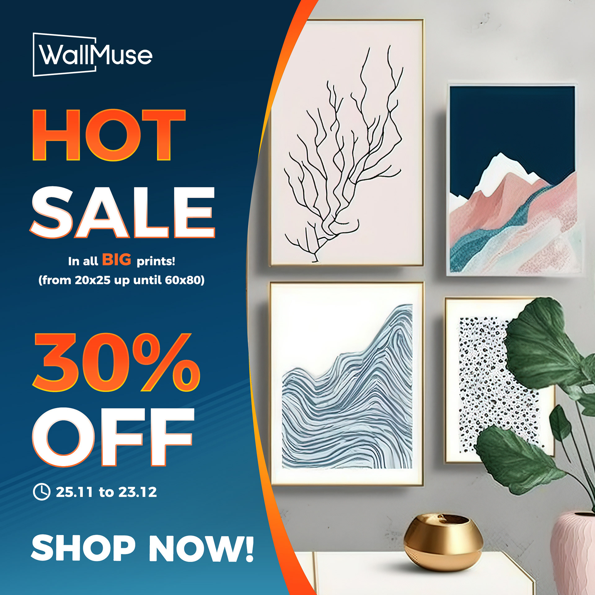 WallMuse - Instagram Post