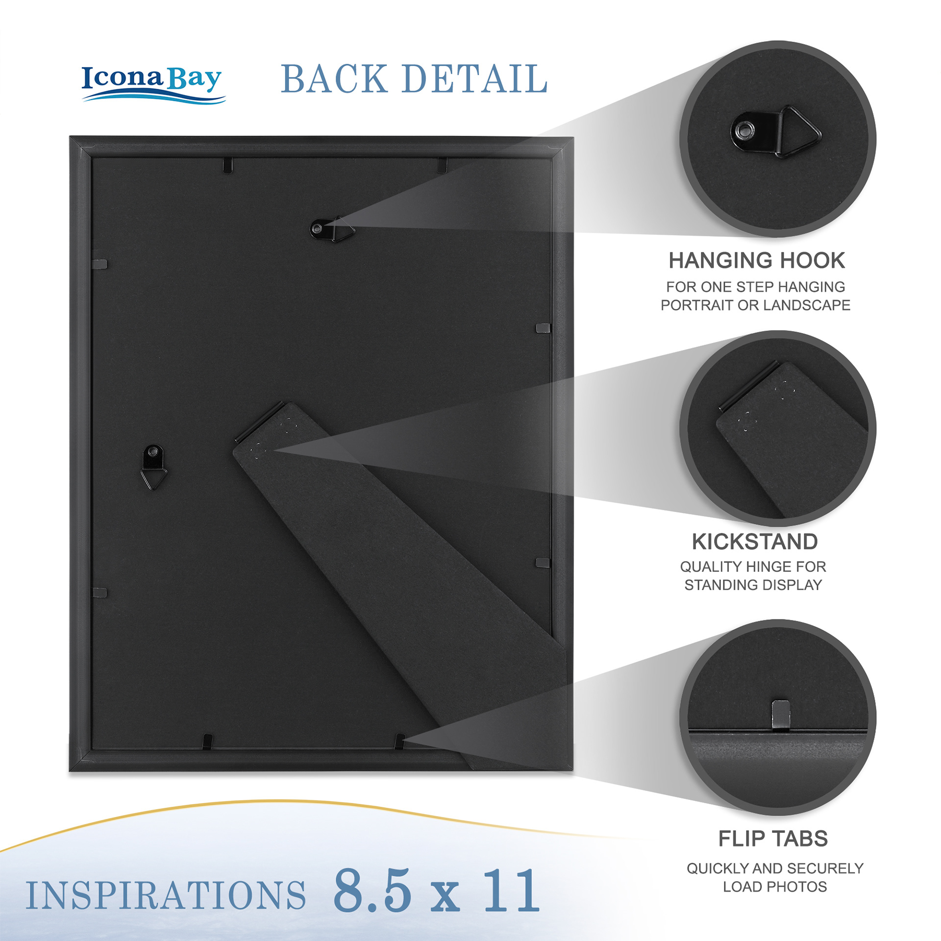 Inspirations frame branding - Mendota Merchants