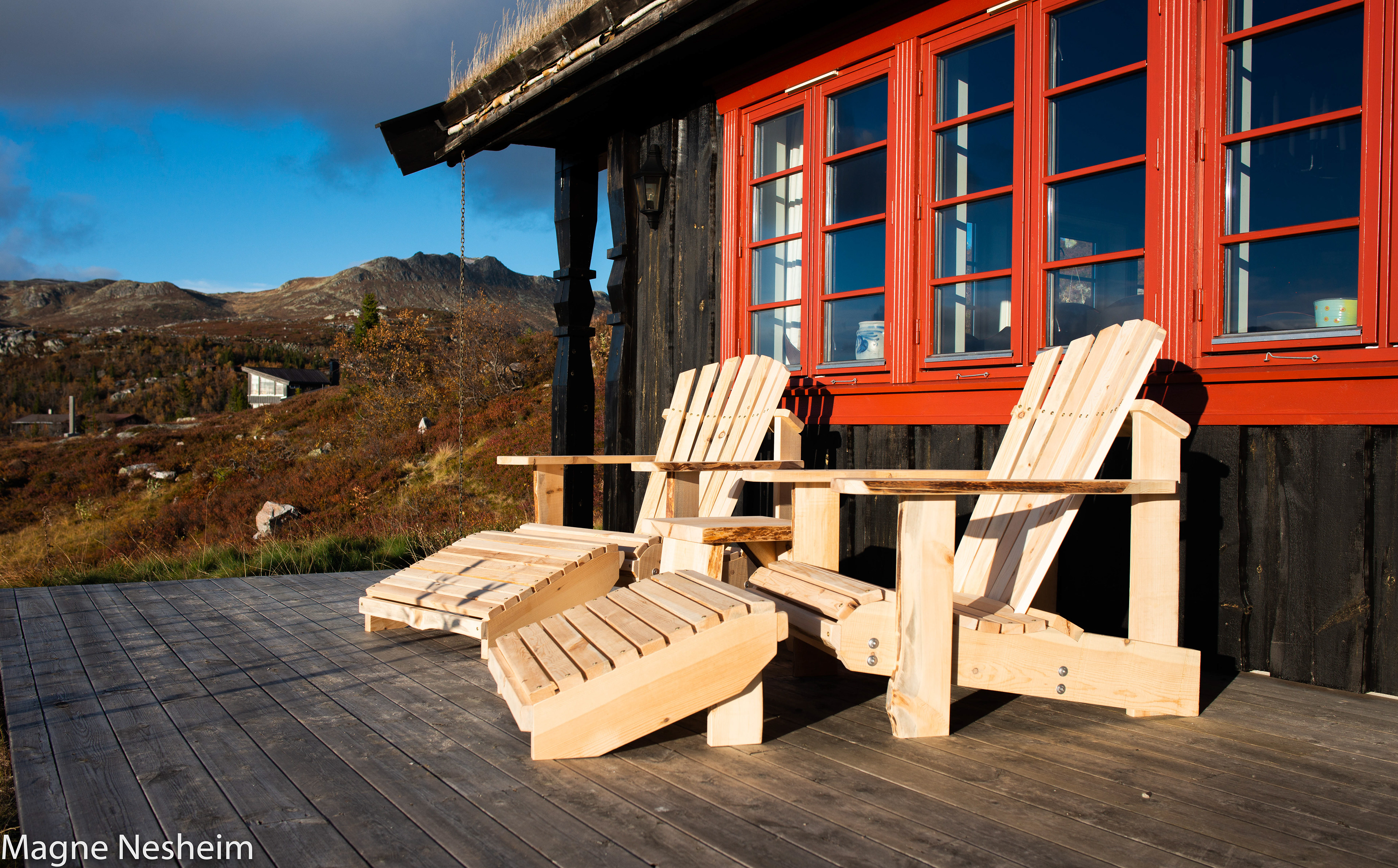 Adirondack chair