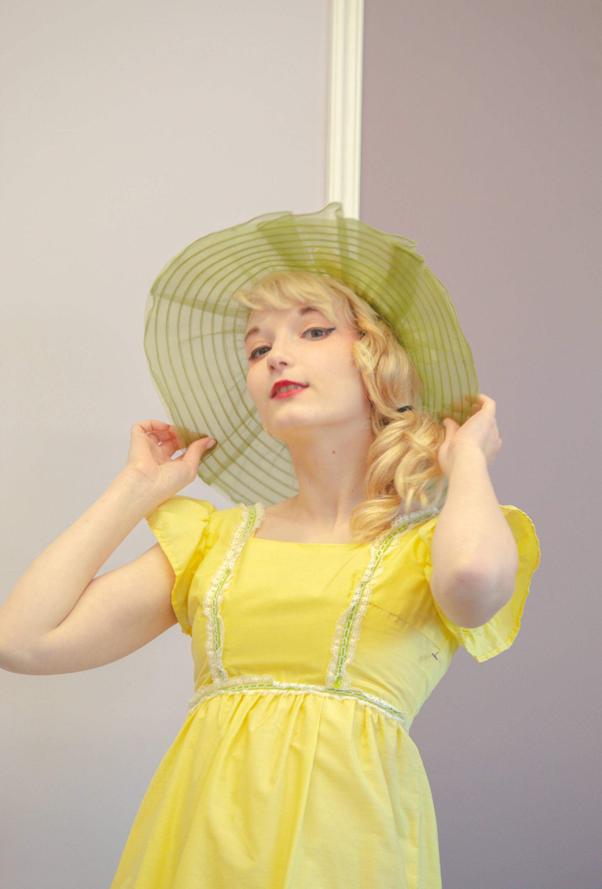 Kat Notarnicola modeling as Taylor Swift