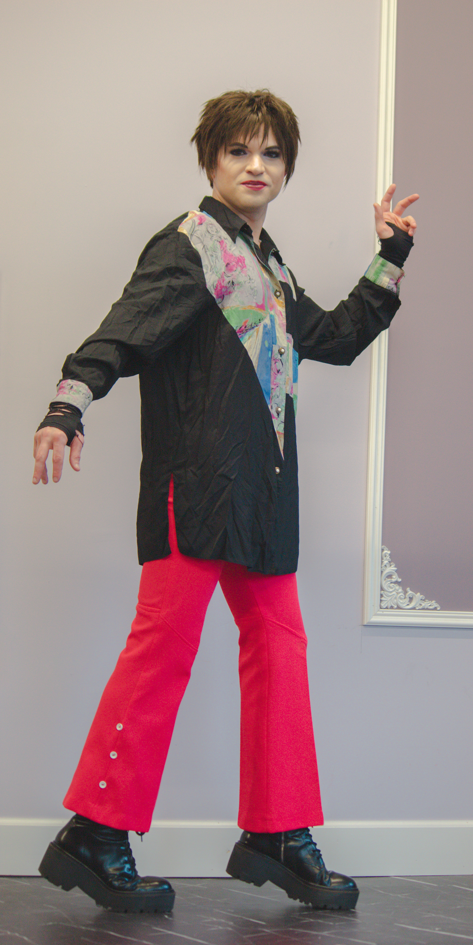 Marky Paw and his groovy 90s outfit