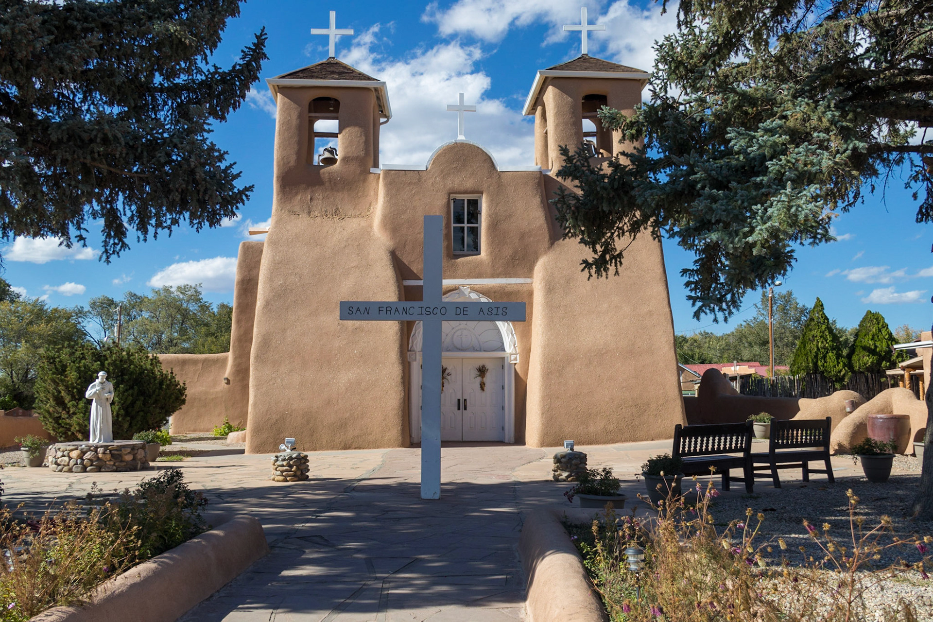 San Francisco de Asis Mission, Ranchos de Taos, New Mexico, 2017