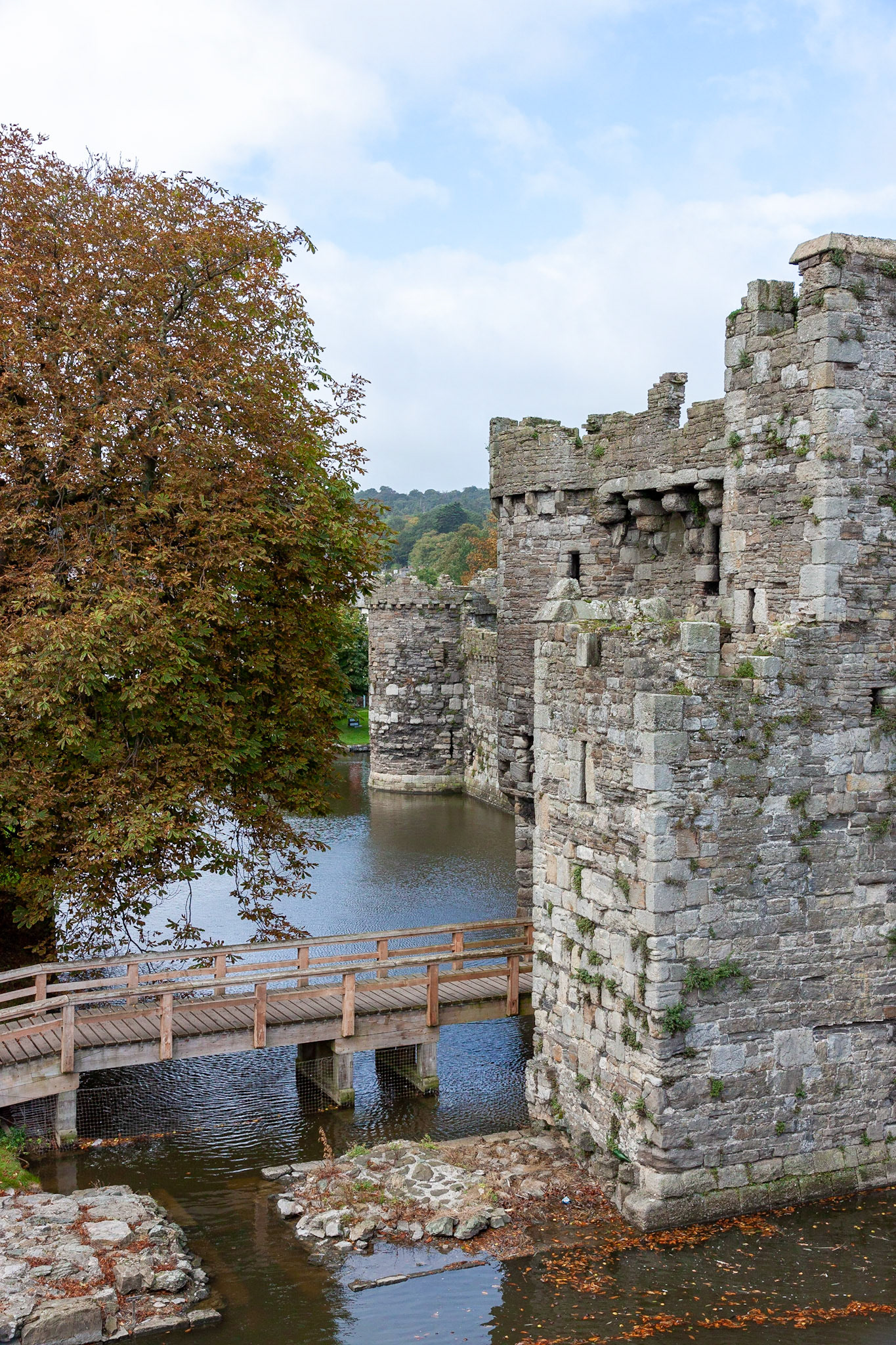 Beaumaris Castle, Anglesey, 2010