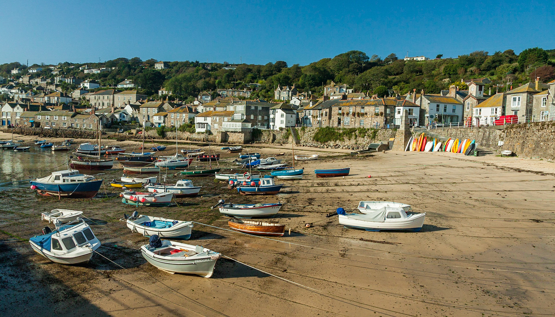 Mousehole, Penzance, 2011