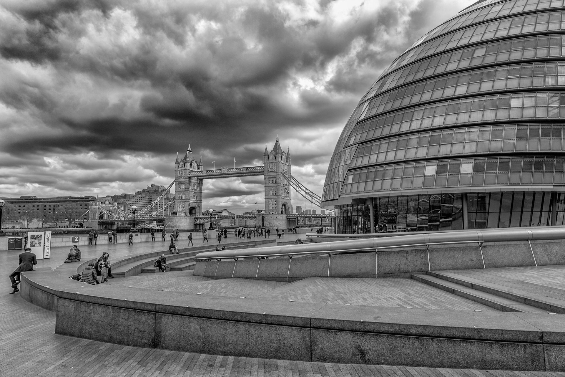 London City Hall, 2017
