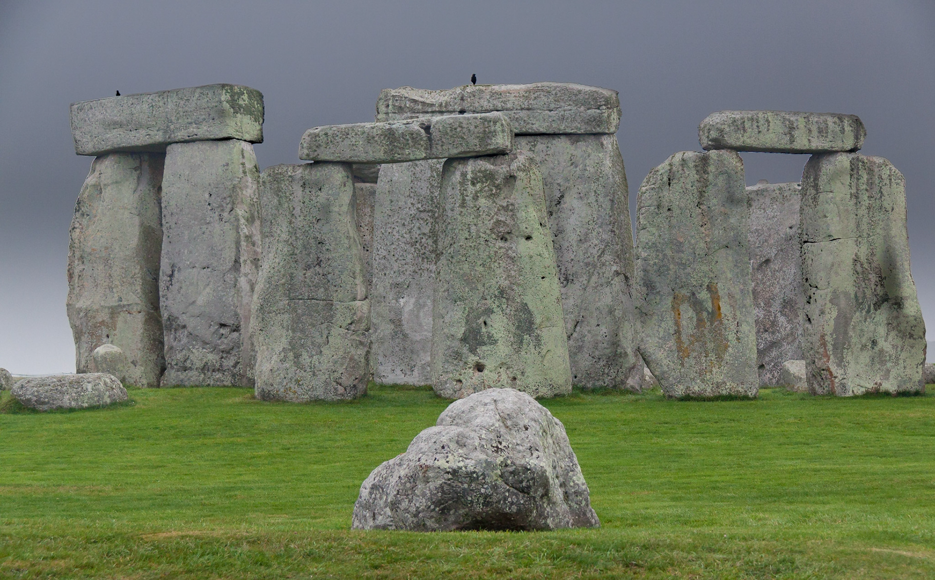 Stonehenge, 2014