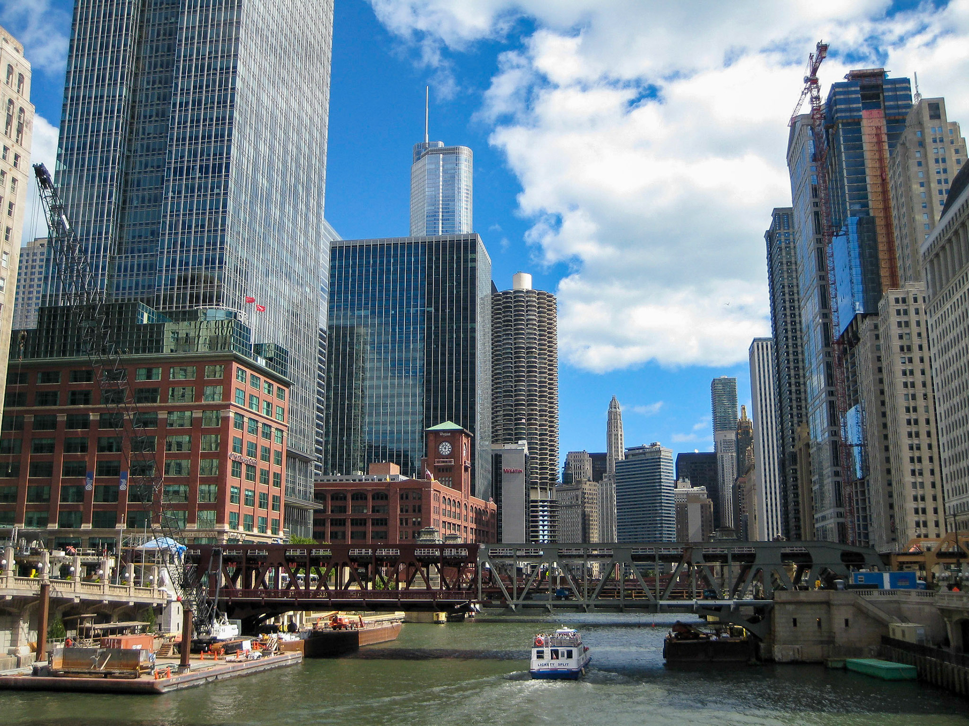 Chicago River, Chicago, 2013