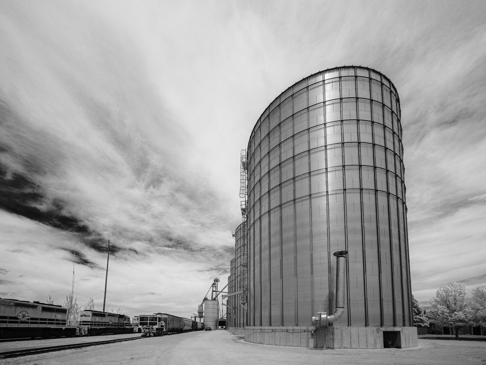 Grain Elevator (Wall, SD)
