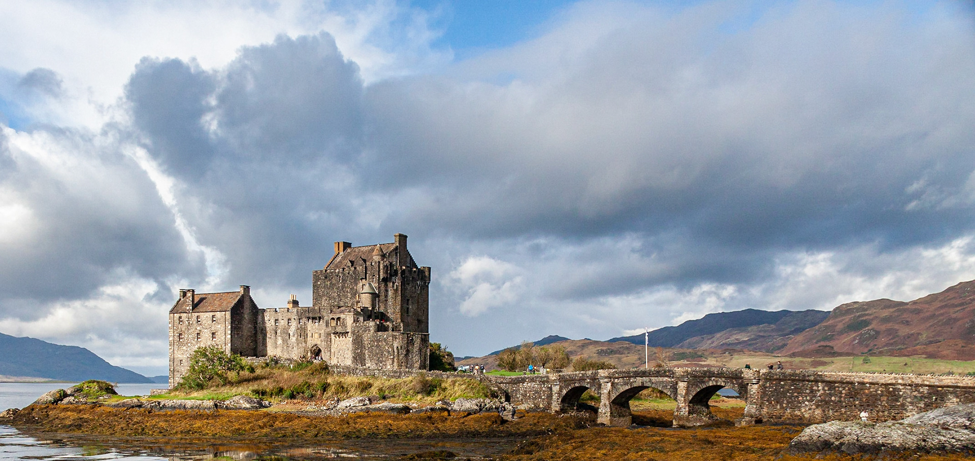 Eilean Donan Castle, Scotland, 2016