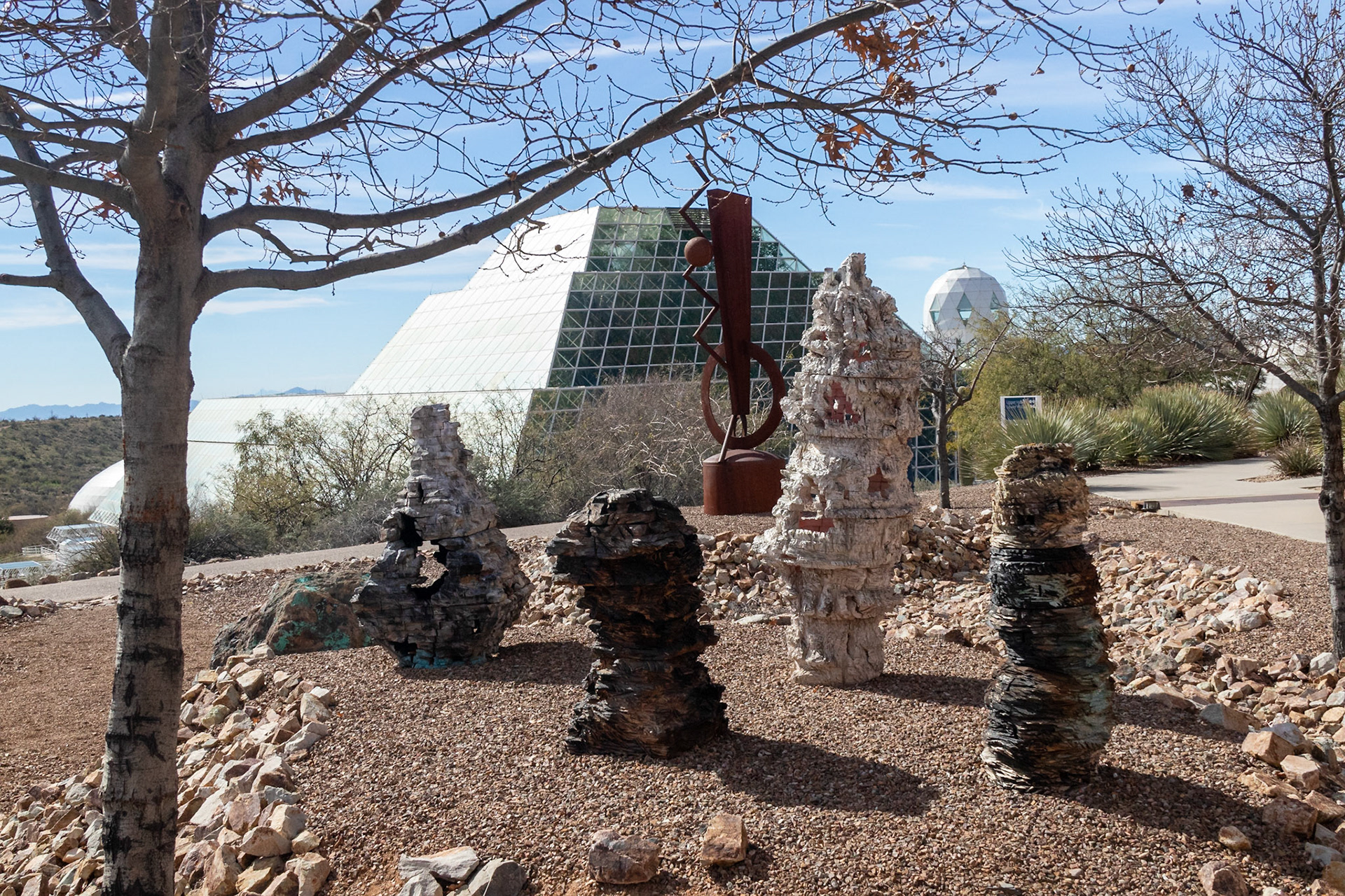Biosphere II, 2019