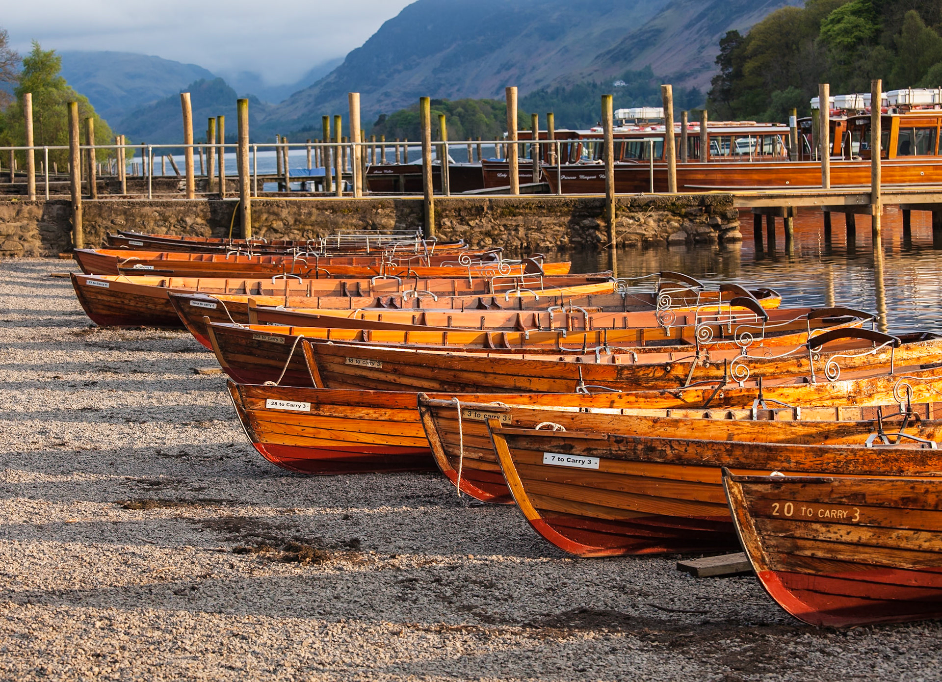 Keswick, Lake District, 2013