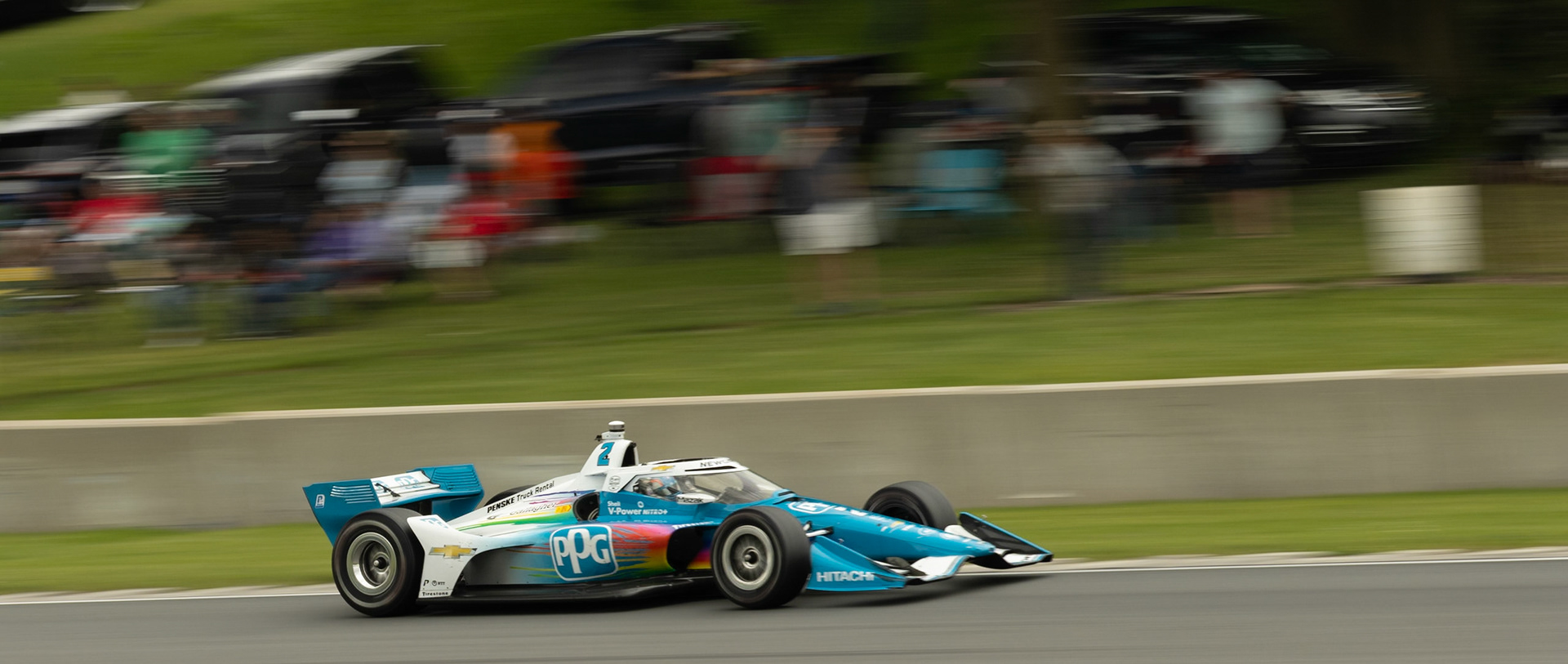 Panning, Road America