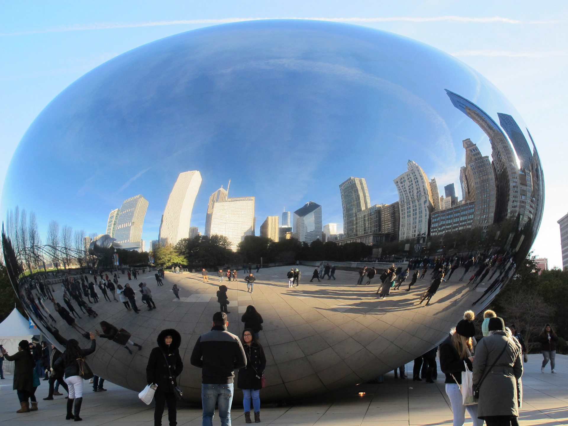 The Bean, Chicago, 2017