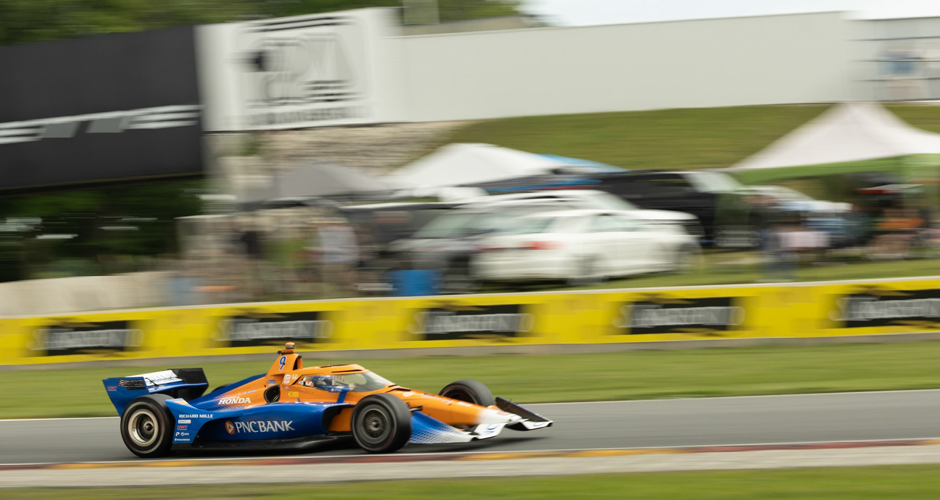 Panning, Road America