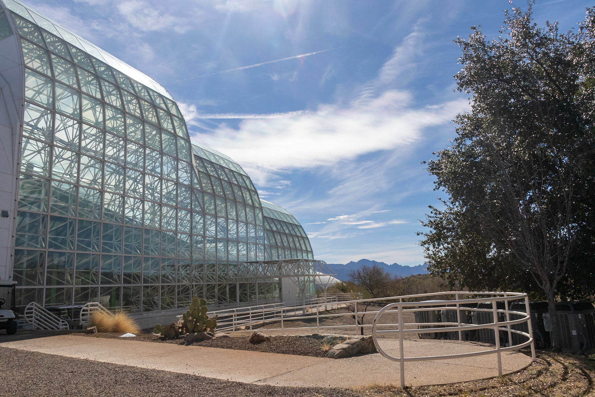 Biosphere II, 2019