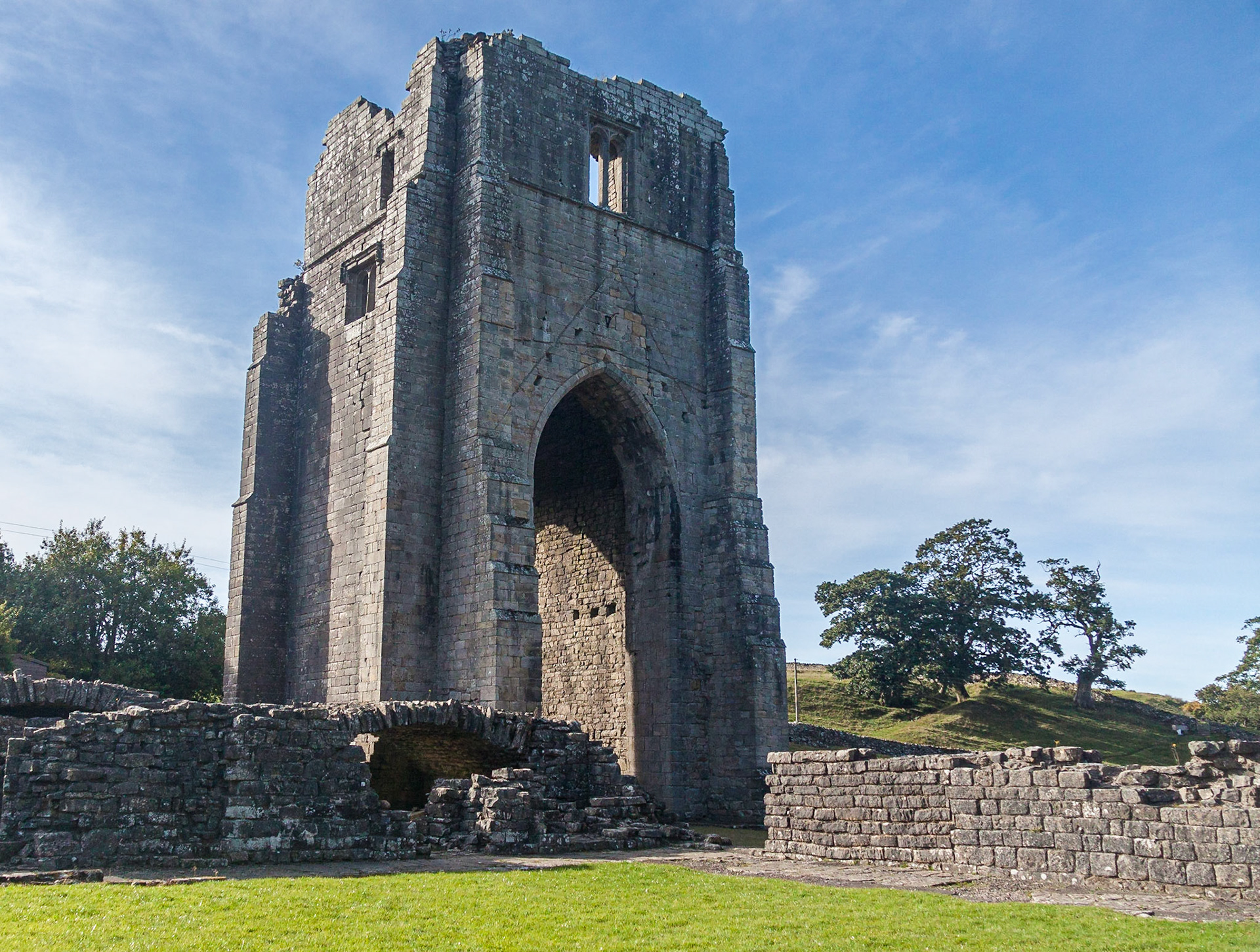 Shap Abbey, Cumbria, 2015