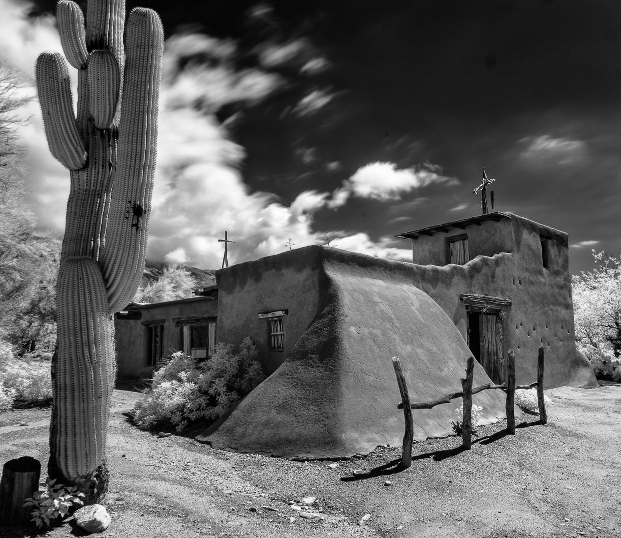 Chapel at Degrazia Gallery in the Sun