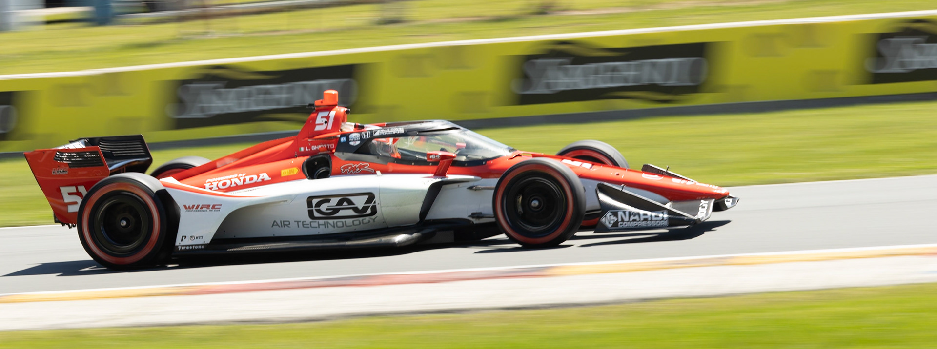 Panning, Road America