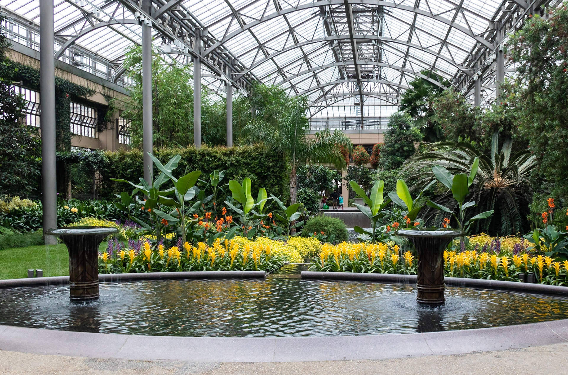Conservatory, Longwood Gardens, 2013