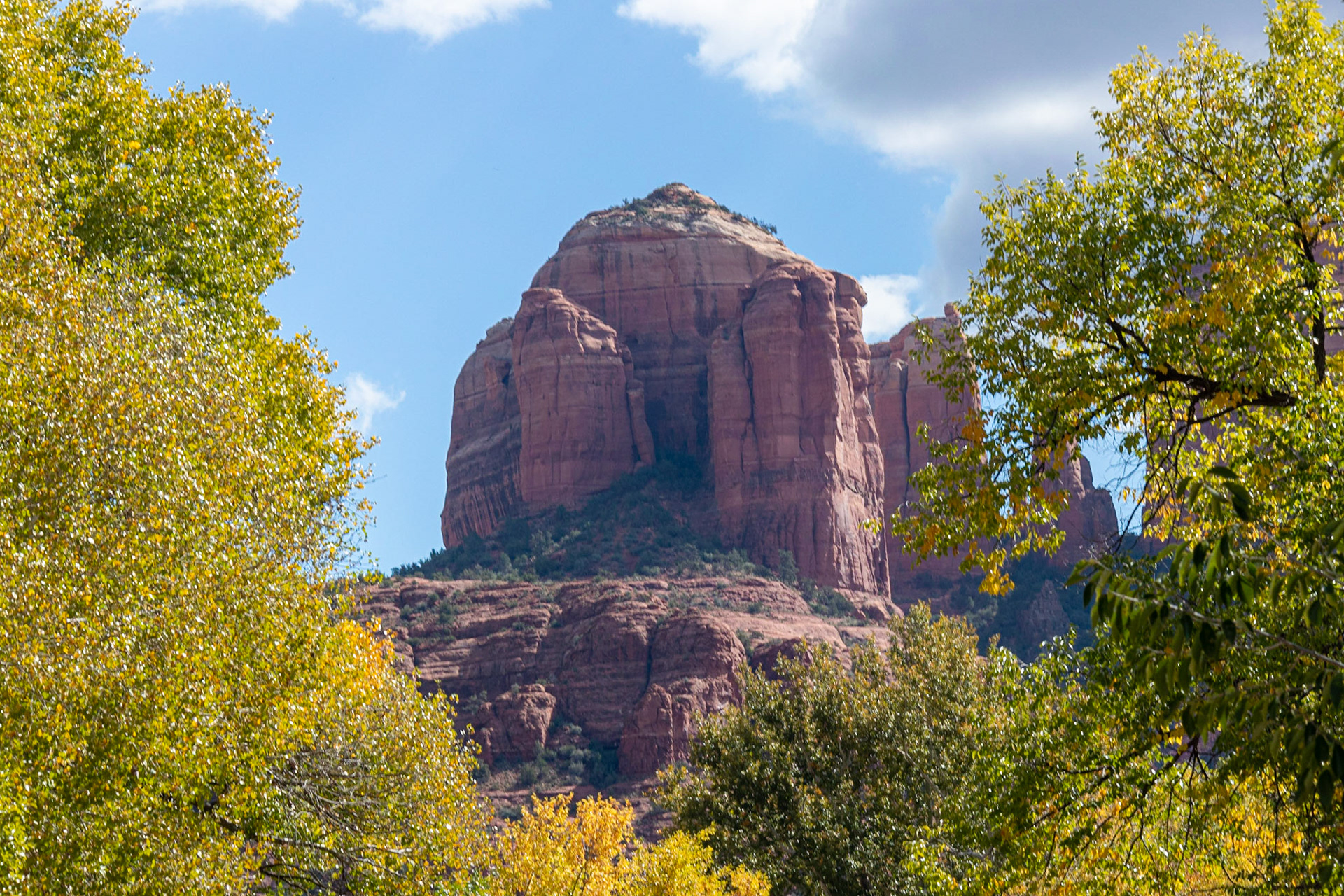 Cathedral Rock, Sedona, 2018