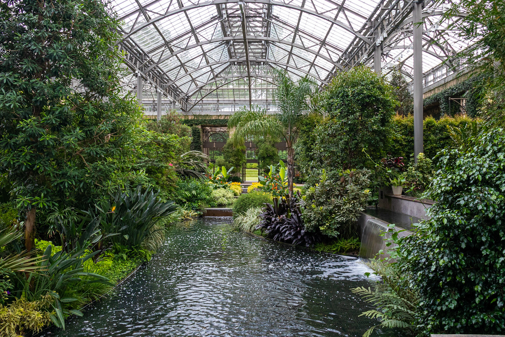 Conservatory, Longwood Gardens, 2013