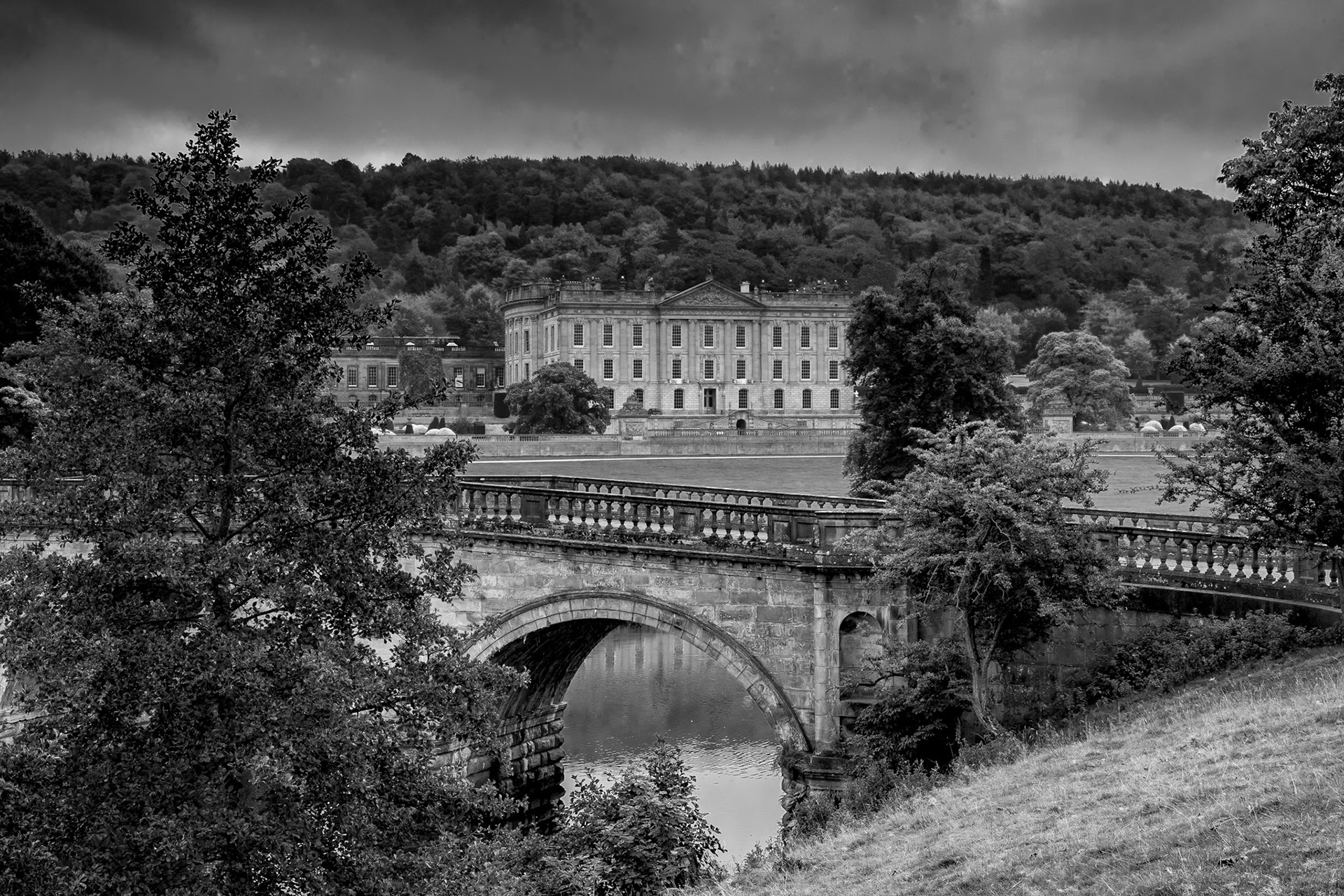 Chatsworth House, Peak District, 2015