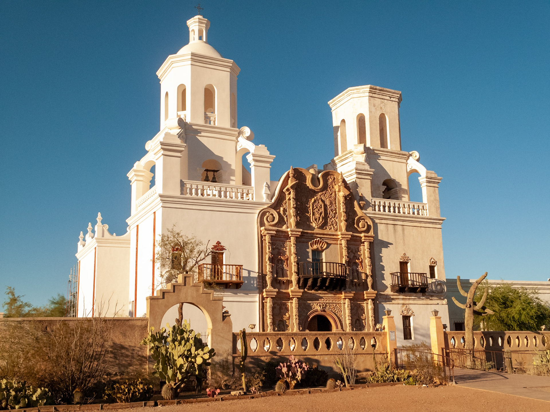 Mission San Xavier del Bac, 2009