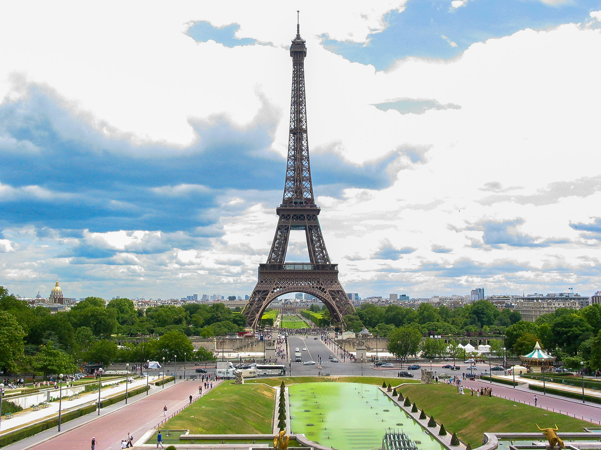 Eiffel Tower, Paris, 2004
