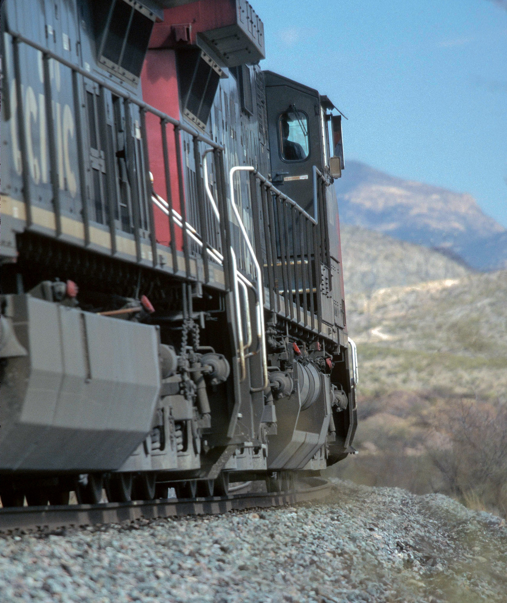 UP (SP); Cienega Creek; 19 February 1997