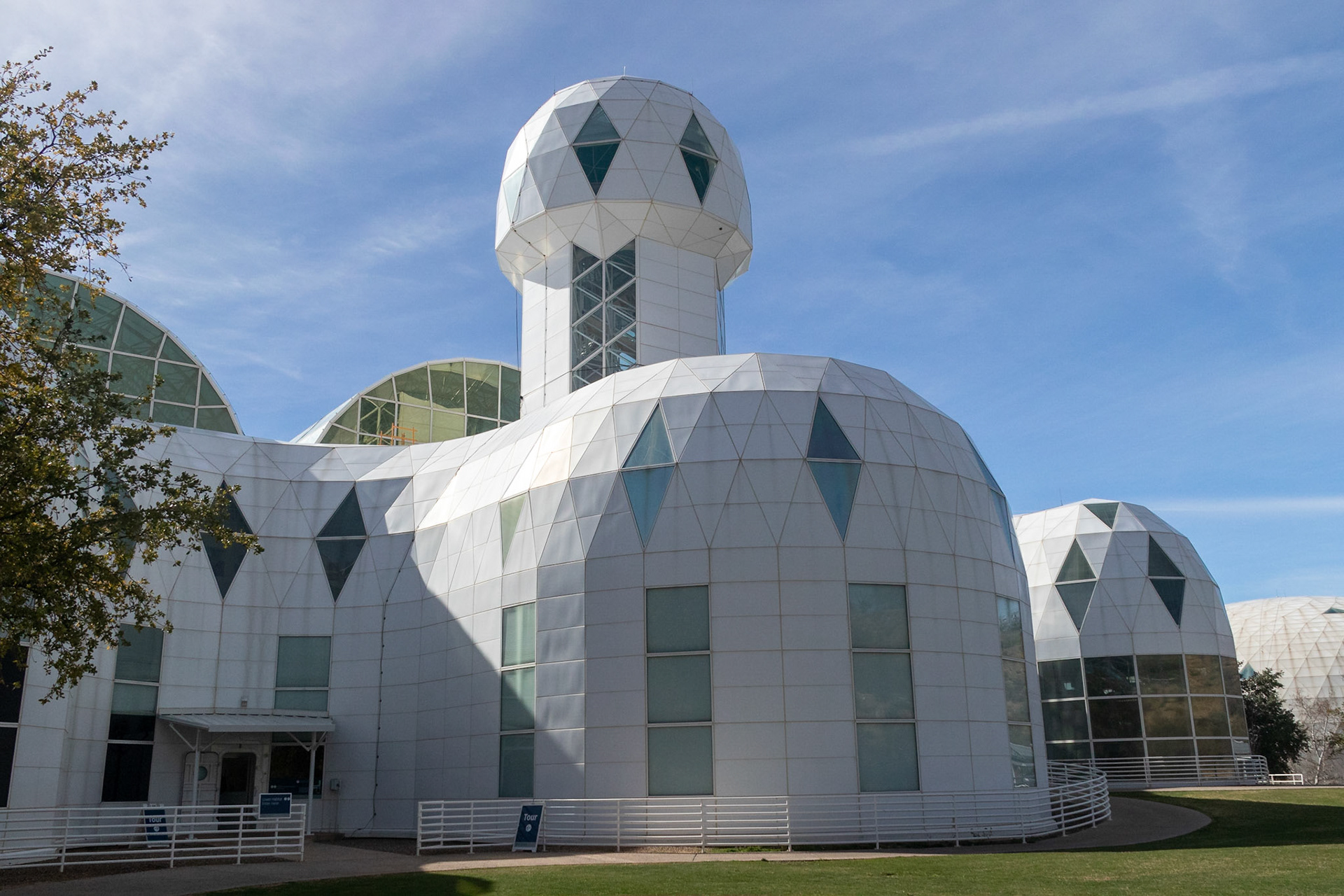 Biosphere II, 2019