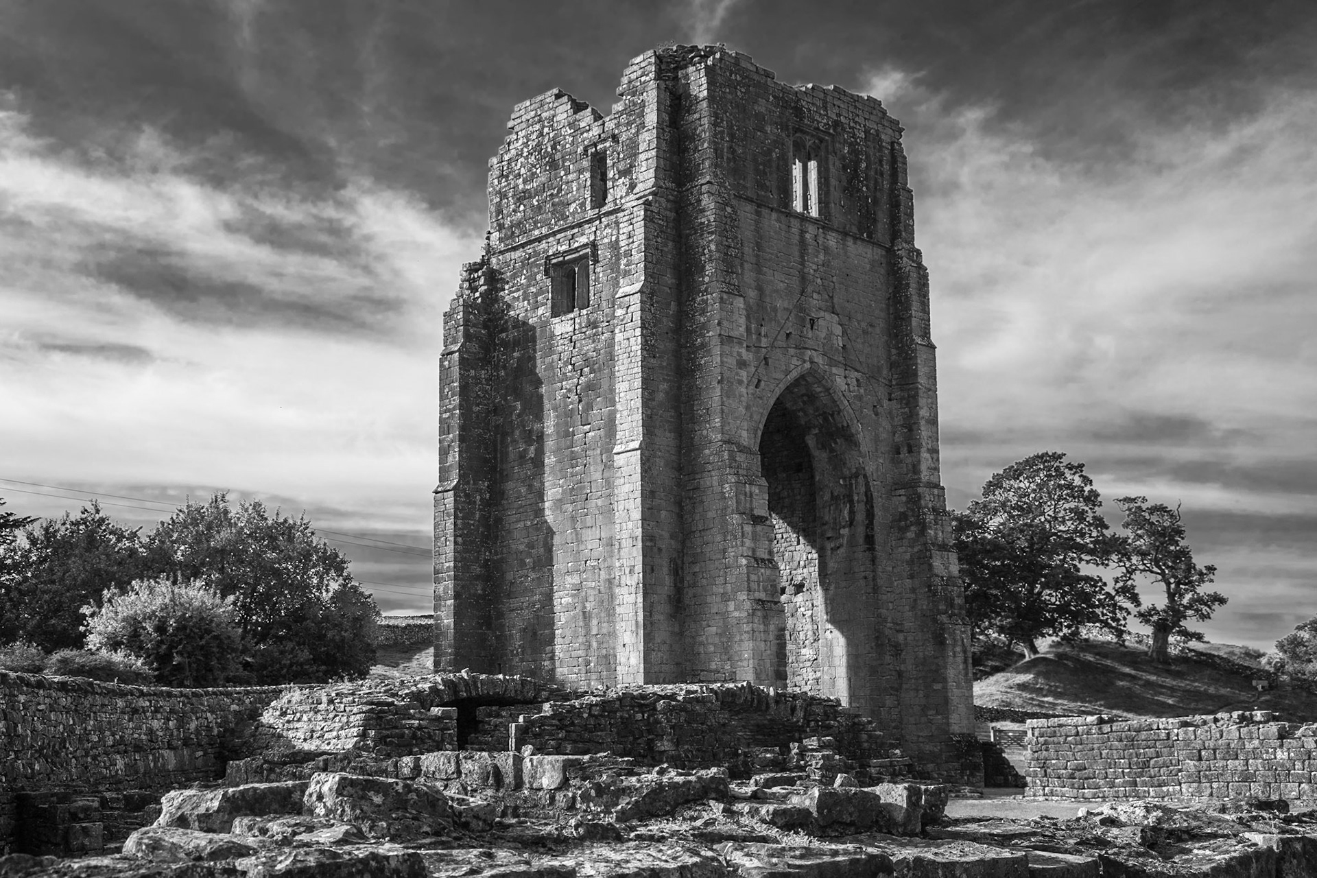 Shap Abby, Lake District, 2015