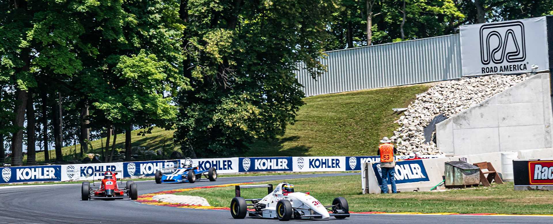 Indy Car Race, Elkhart Lake, WI, 2018