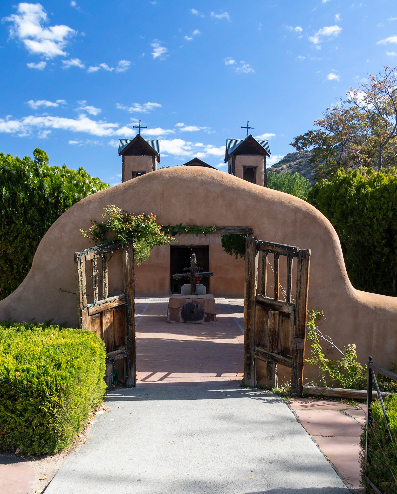Santuario de Chimayo, New Mexico, 2017