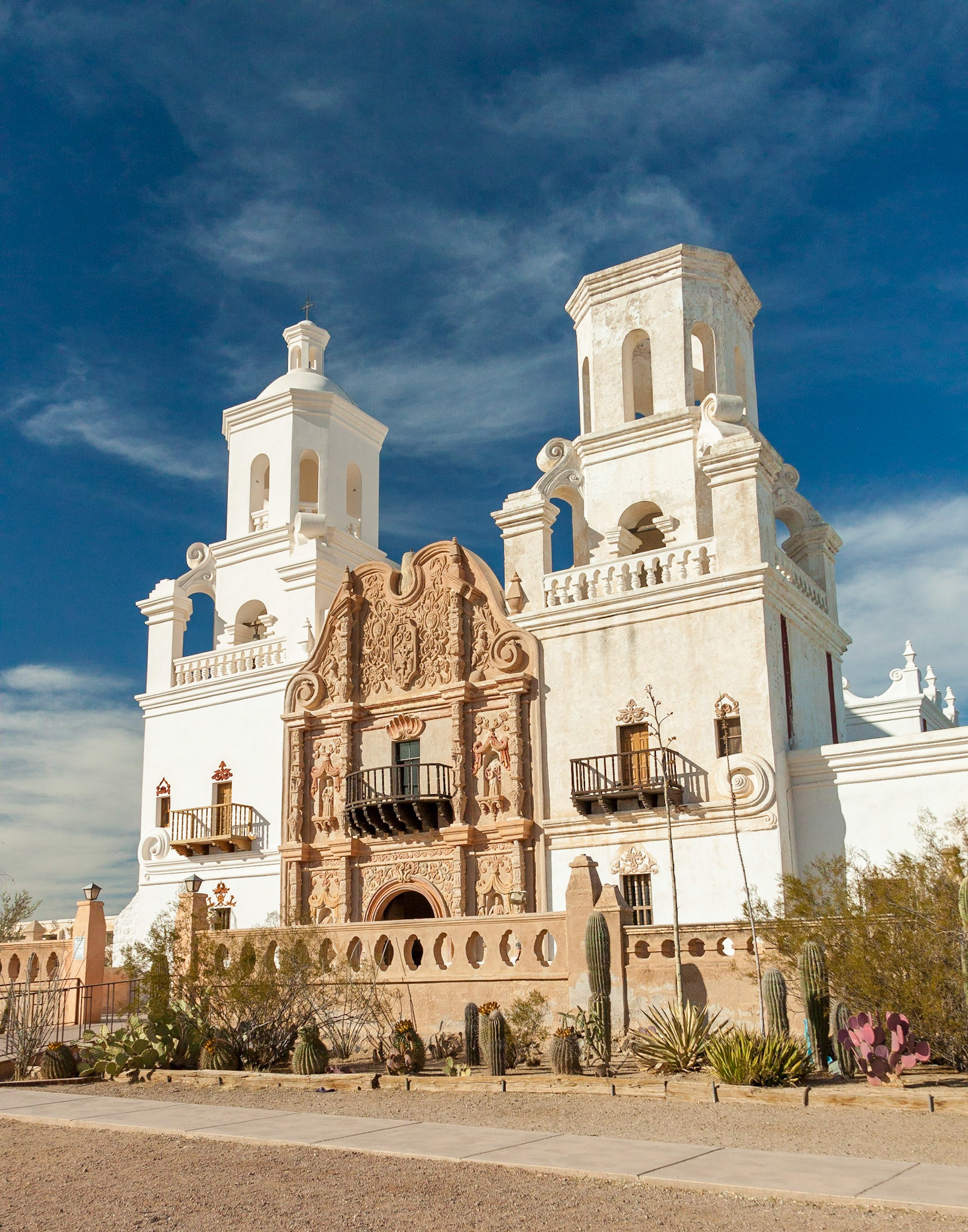 Mission San Xavier del Bac, 2013