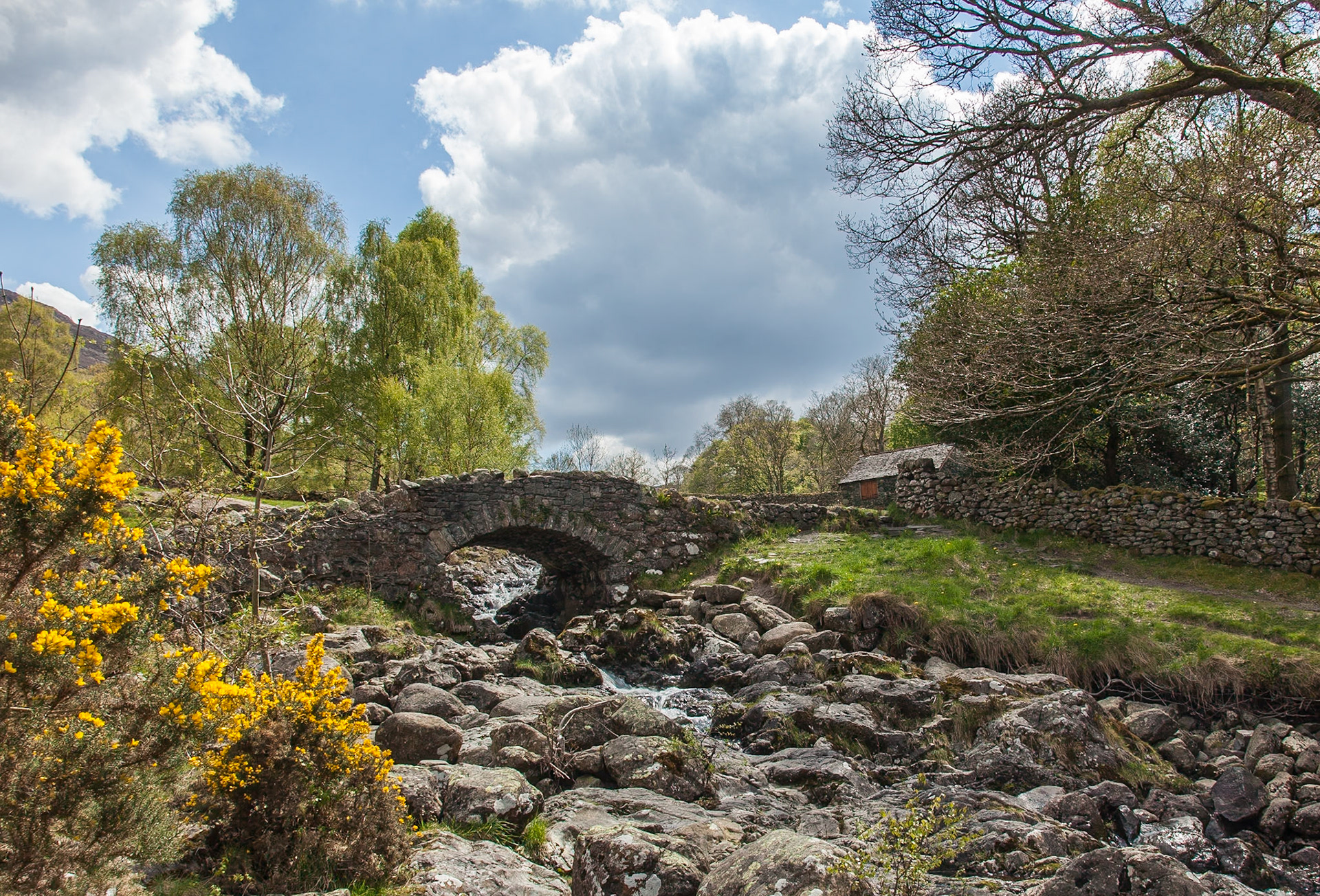 Ashness Bridge, Lake District, 2013