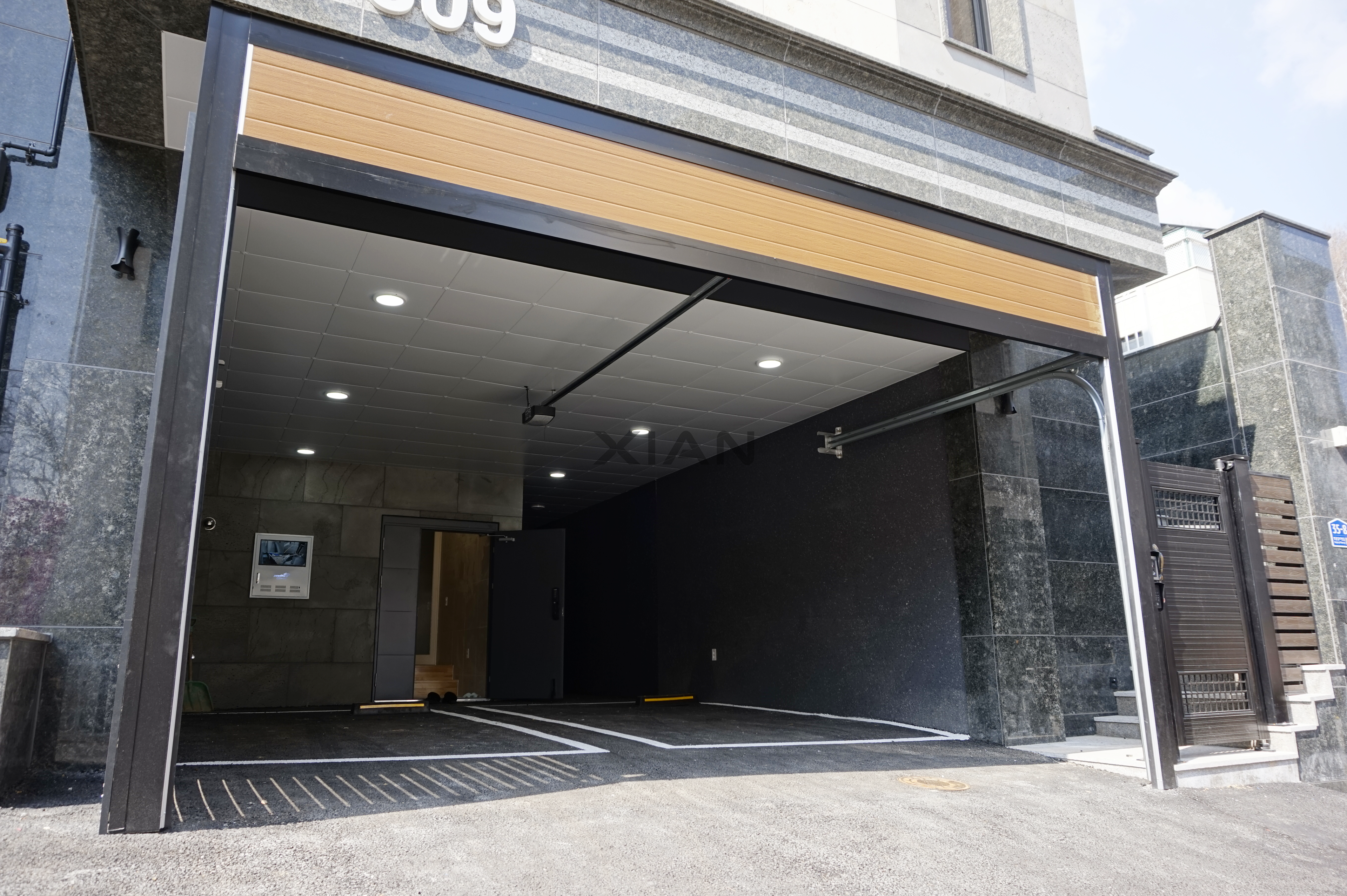 벙커형 주차장 (세대 2대 주차)