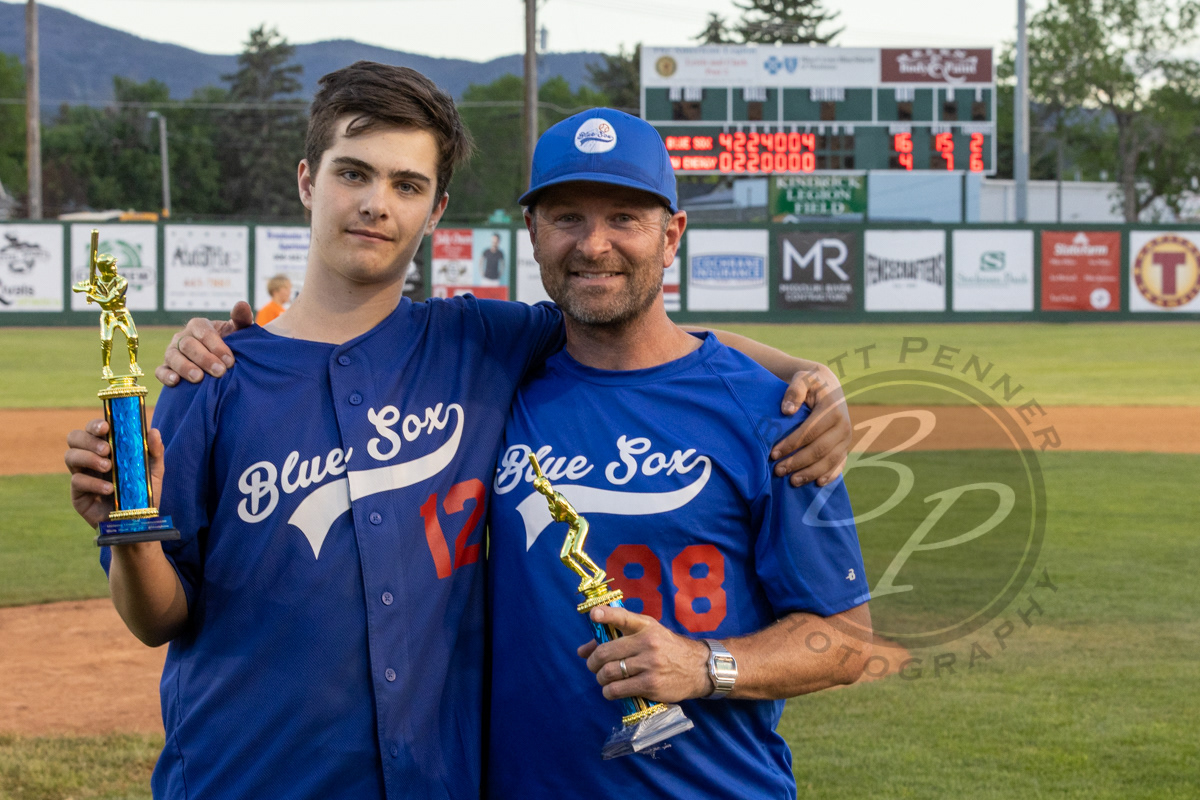 Isaac and Coach Doran
