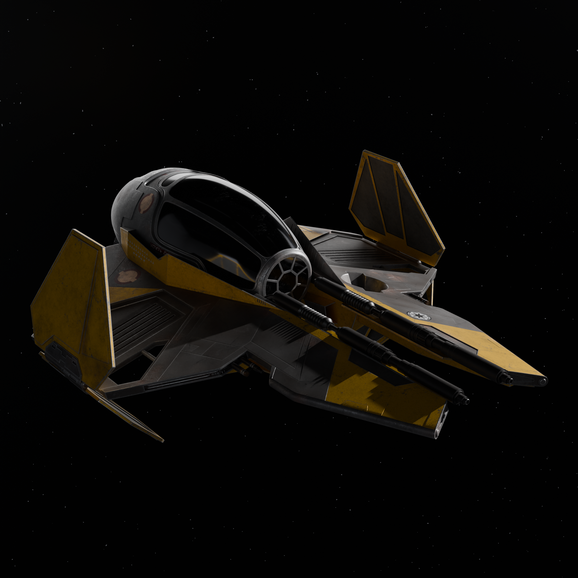 Anakin's Jedi Interceptor