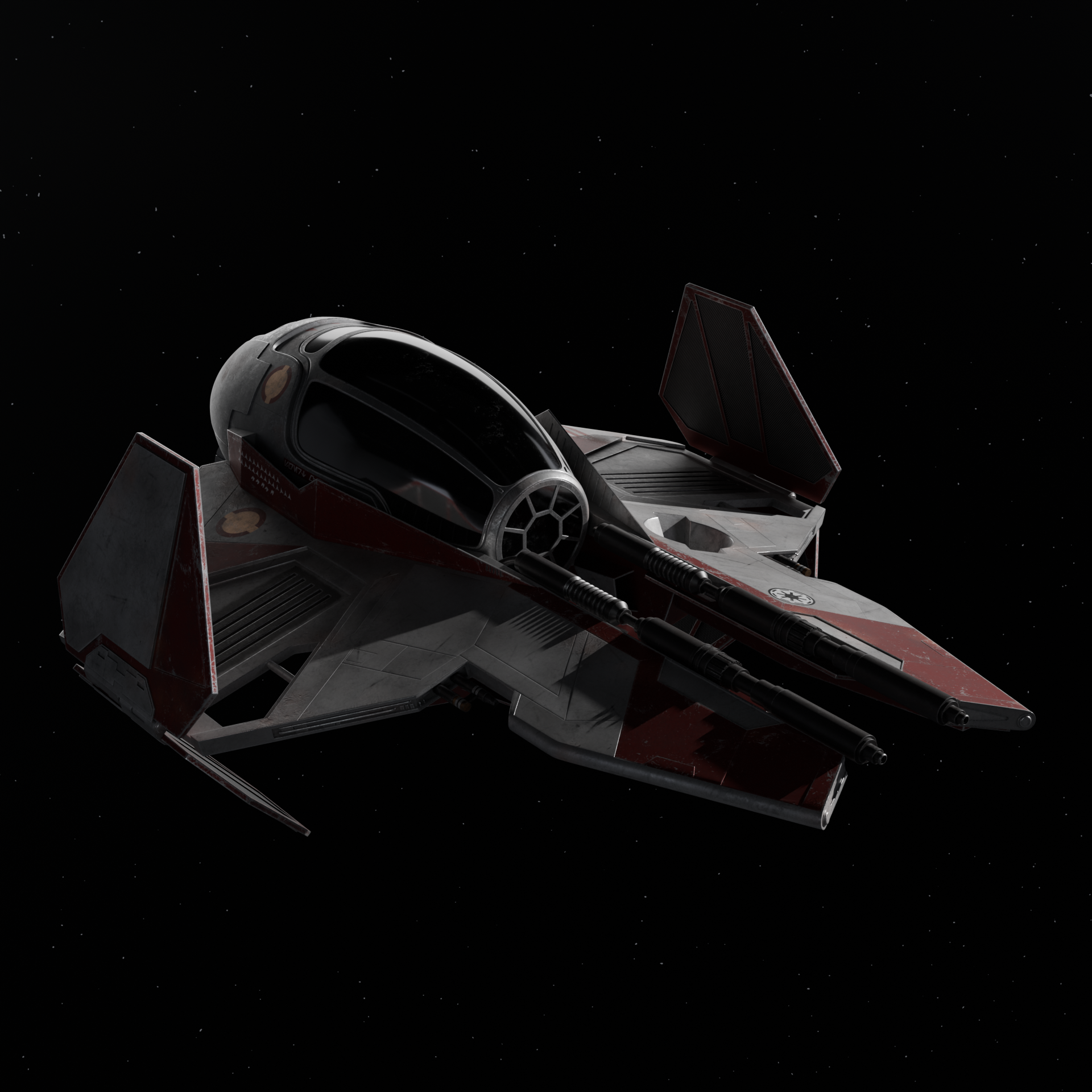 Obi-Wan's Jedi Interceptor