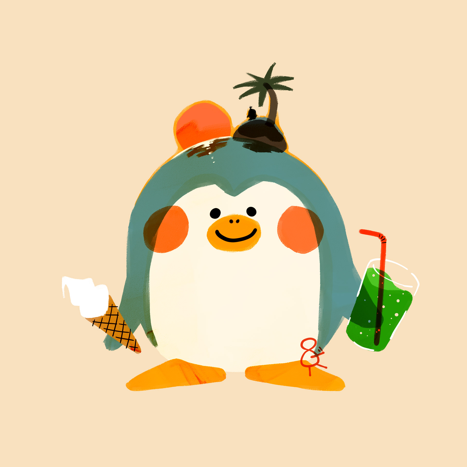 南国ペンギン