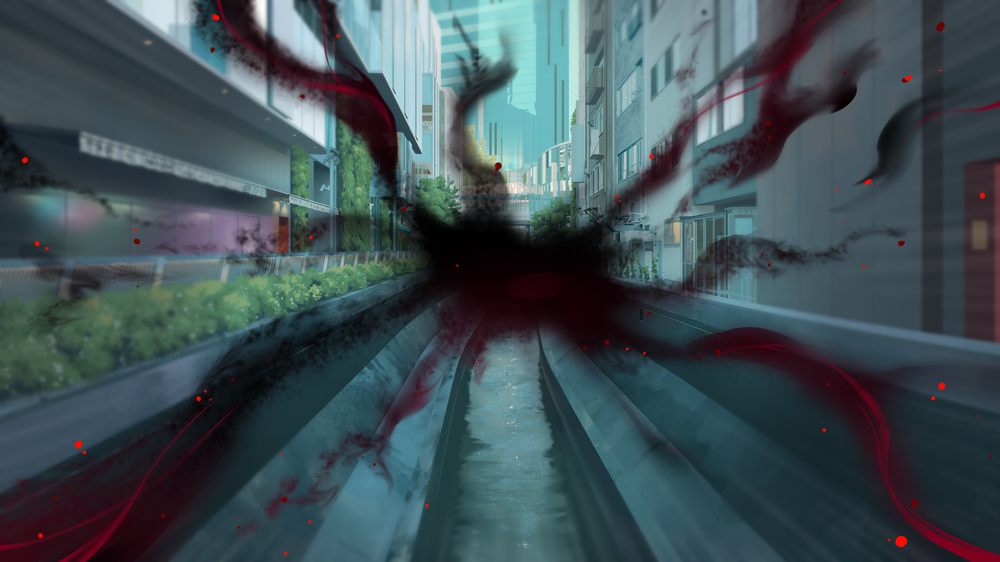 渋谷駅の暗渠